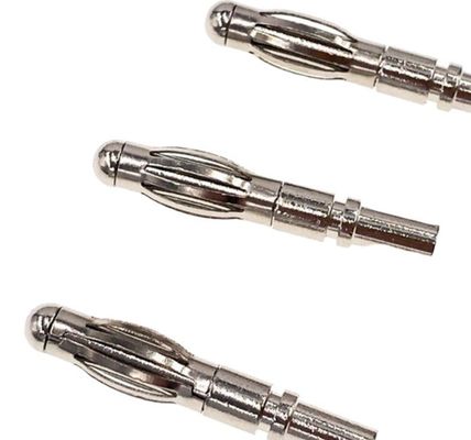 Metalen bronzen lantaarnschrapnel terminal connector Banana Plug terminal voor plaatmetalen fabricage