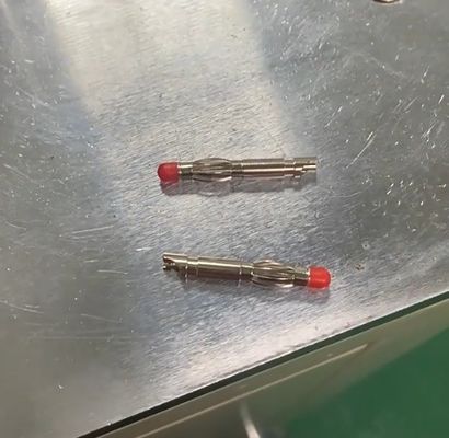 Metalen bronzen lantaarnschrapnel terminal connector Banana Plug terminal voor plaatmetalen fabricage