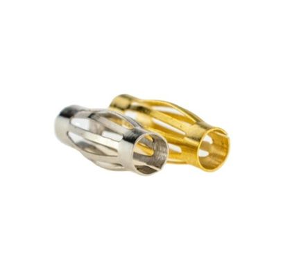 Metalen bronzen lantaarnschrapnel terminal connector Banana Plug terminal voor plaatmetalen fabricage