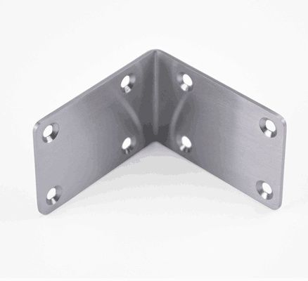 OEM ODM op maat van roestvrij staal koudgewalst staal hoek metalen ijzer steun hoek beugel