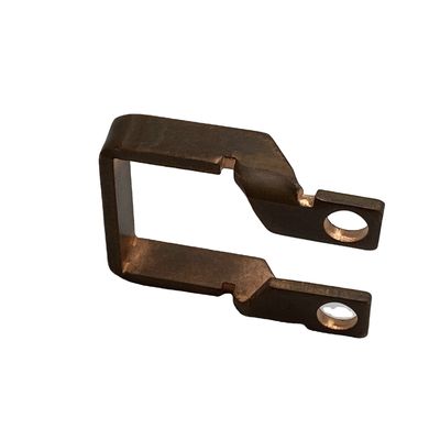 Hoogwaardige op maat gemaakte 18650 Spring Steel Nickel Plated Battery Contact Positieve en Negatieve Plaat Metal Fabricatie