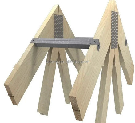 Vinnige levering Dubbele nagel gegalvaniseerd hout nagel truss plaat hout truss plaat voor hout verbinding