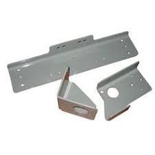 OEM Custom Stamping metalen van roestvrij staalplaten met lasersnijden en buigen