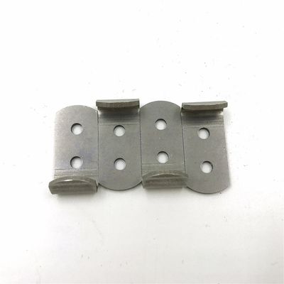 Op maat gemaakte stempende onderdelen gegalvaniseerd plaatmetalen buigstuk