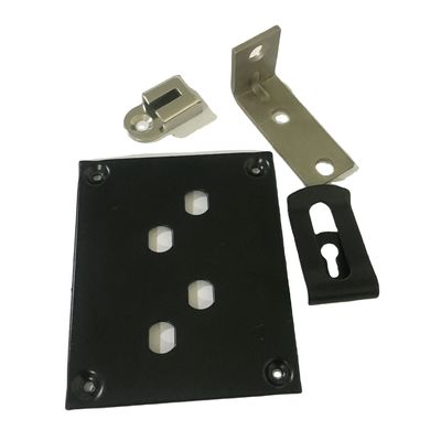 OEM Custom Stamping metalen van roestvrij staalplaten met lasersnijden en buigen