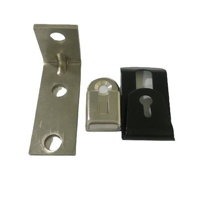 OEM Custom Stamping metalen van roestvrij staalplaten met lasersnijden en buigen