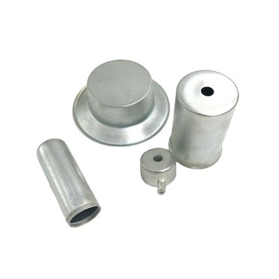 OEM Precision Aluminium & Roestvrij staal Deep Drawn Sheet Metal Stamping Fabrication Services met buigtype