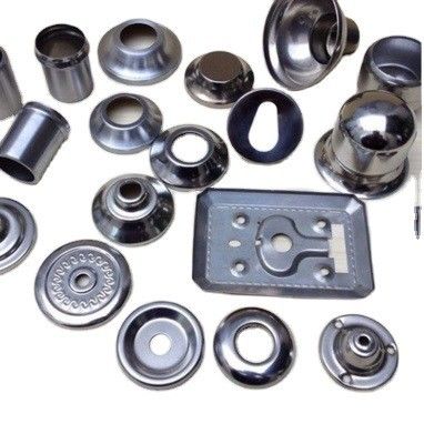Op maat gemaakte diepgetrokken plaat metalen stempelonderdelen roestvrij staal aluminium koper zink koolstofstaal buigtype diep getekend onderdeel