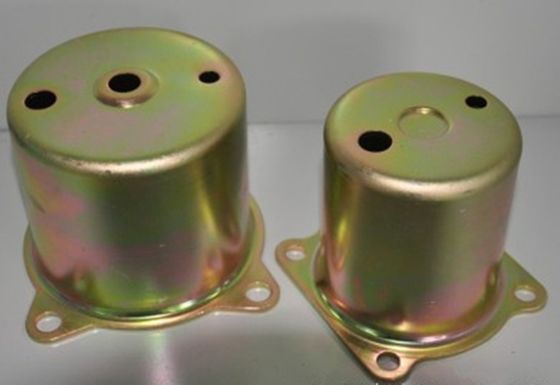 Op maat gemaakte diepgetrokken plaat metalen stempelonderdelen roestvrij staal aluminium koper zink koolstofstaal buigtype diep getekend onderdeel
