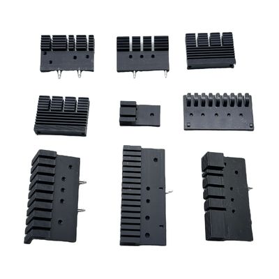 OEM ODM CNC-frees extrusie Aluminiumprofiel Warmteput extrusie Op maat ontworpen warmteput voor LED