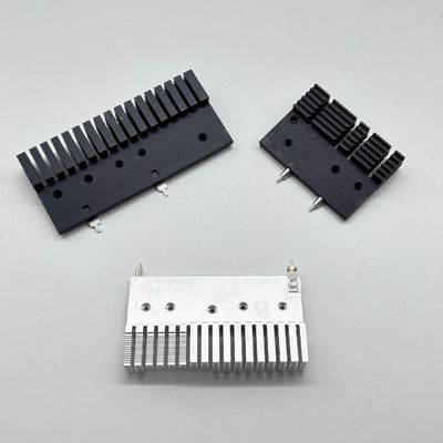 OEM ODM CNC-frees extrusie Aluminiumprofiel Warmteput extrusie Op maat ontworpen warmteput voor LED