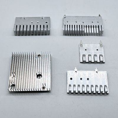 OEM ODM CNC-frees extrusie Aluminiumprofiel Warmteput extrusie Op maat ontworpen warmteput voor LED