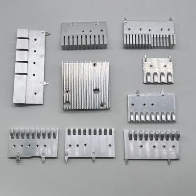OEM ODM CNC-frees extrusie Aluminiumprofiel Warmteput extrusie Op maat ontworpen warmteput voor LED