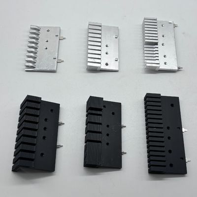 OEM ODM CNC-frees extrusie Aluminiumprofiel Warmteput extrusie Op maat ontworpen warmteput voor LED