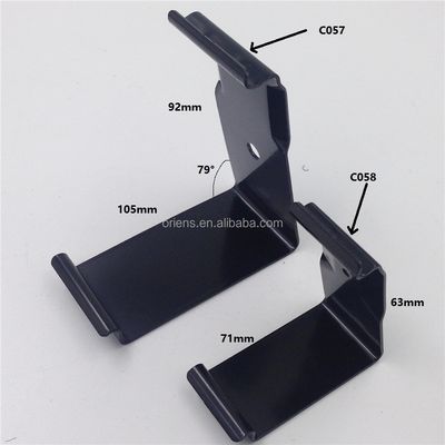 OEM-custom plaatmetalen stempelkistclips voor het bevestigen van houten dozen herbruikbare en duurzame clips