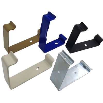 OEM-custom plaatmetalen stempelkistclips voor het bevestigen van houten dozen herbruikbare en duurzame clips
