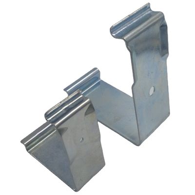 C058 Klemmen voor 8 mm panelen - 35 mm breed, 1,5 mm staal van graad 50