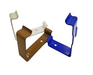 OEM-custom plaatmetalen stempelkistclips voor het bevestigen van houten dozen herbruikbare en duurzame clips