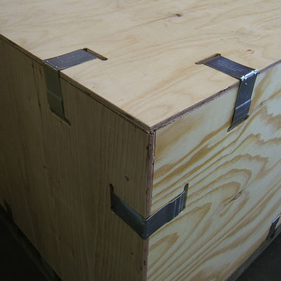 C057 Zwarte E-Coated Kistklemmen - 50 mm Breed, 1,5 mm Graad 50 Staal
