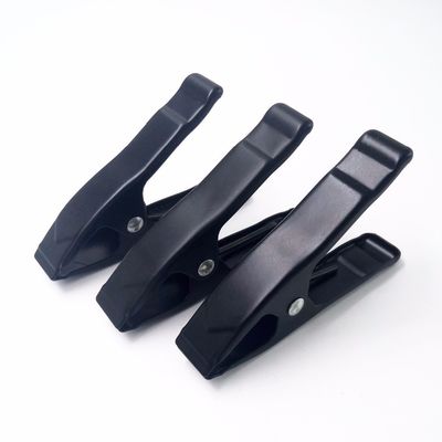 Metalen veerclamp met rubberen tips voor houtbewerking Metalen veerclamp met handclamp tentclamp
