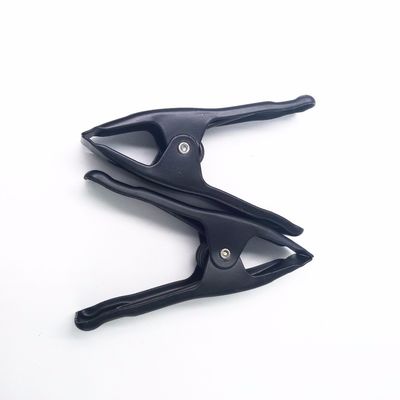 Metalen veerclamp met rubberen tips voor houtbewerking Metalen veerclamp met handclamp tentclamp
