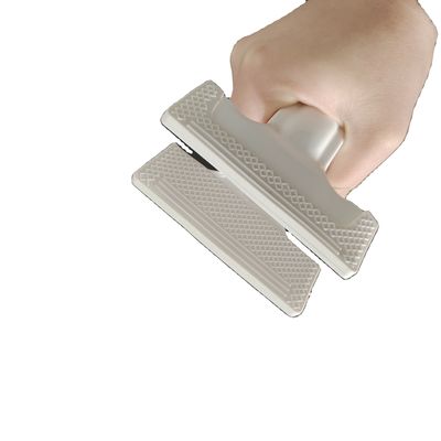 Groothandel Metalen Krachtige Clip Achtergrond Stoffen Clip Met Rubber Anti-Slip Sleeve