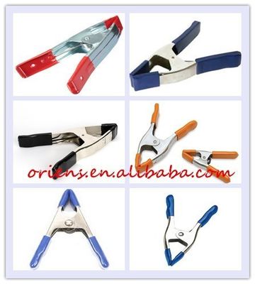 2 inch 4 inch 6 inch 9 inch Type A Steel Spring Clamp Heavy Duty Metal Spring Clamps