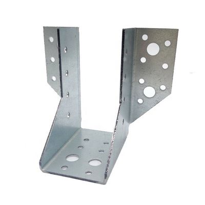 Gelast staal hout hout connectoren met meerdere vormen balkhangers en beugel metalen accessoires gestempeld verwerkt