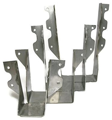 Gelast staal hout hout connectoren met meerdere vormen balkhangers en beugel metalen accessoires gestempeld verwerkt