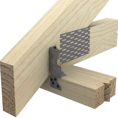 Houten dakkapsel nagelplaat op maat Breedte*Langte Knuckle Pronged Truss Reparatieplaat Met Nagel Tanden
