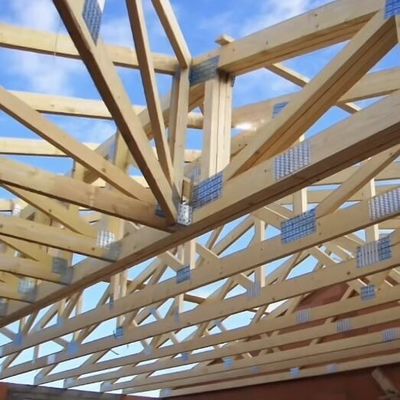 Houten dakkapsel nagelplaat op maat Breedte*Langte Knuckle Pronged Truss Reparatieplaat Met Nagel Tanden