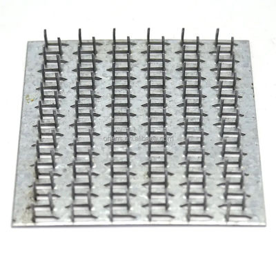 Hout Houten Huis Truss Nagelplaat 1 * 3 Inch 25 * 75 mm Knuckle Nagelplaat