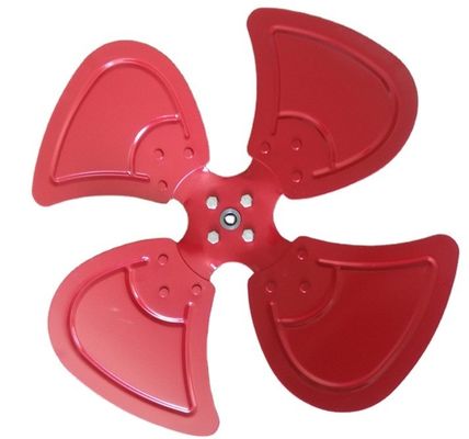 OEM Custom Fan Blades Uitlaatventilator Luchtuitlaat Custom Fan Blade Voor airconditioner