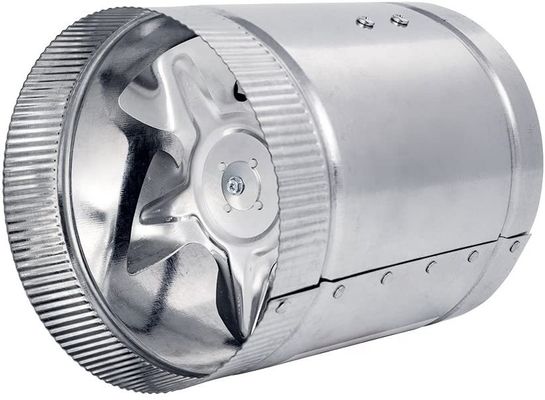 OEM Custom Fan Blades Uitlaatventilator Luchtuitlaat Custom Fan Blade Voor airconditioner