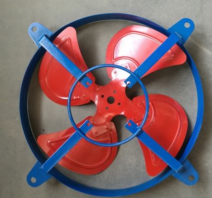 OEM Custom Fan Blades Uitlaatventilator Luchtuitlaat Custom Fan Blade Voor airconditioner