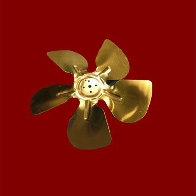 OEM Custom Fan Blades Uitlaatventilator Luchtuitlaat Custom Fan Blade Voor airconditioner