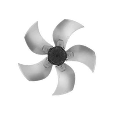 Op maat gemaakte motormontage, met luchtvleugel, aluminium ventilatorblad