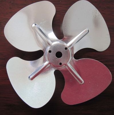 Op maat gemaakte motormontage, met luchtvleugel, aluminium ventilatorblad