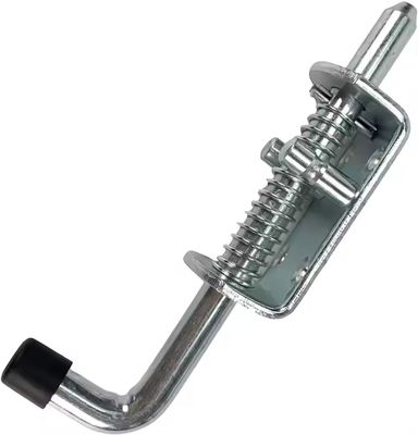 Warm verkoop gegalvaniseerd veer geladen slot pin vat boor geborsteld afgewerkt deur slot gratis monster