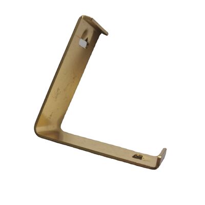 Metalen veerhoudende kratclamps V-vormclamps Klem voor houten doos