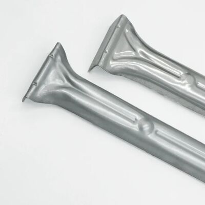 20 & 24 inch metalen hangstang garderobe verplaatsingsbeugels voor verbeterde organisatie