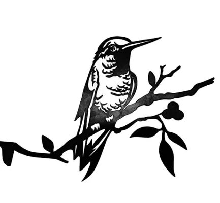 Custom Pattern Laser Cut Crafts Metalen Decoraties voor Tuin Parken Ornamenten met aangepaste kleur