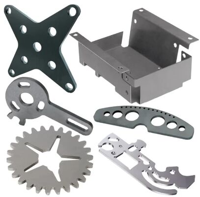 Custom Pattern Laser Cut Crafts Metalen Decoraties voor Tuin Parken Ornamenten met aangepaste kleur