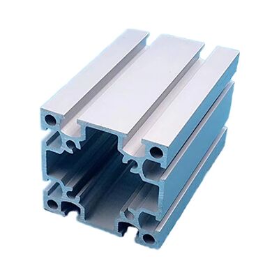 4080 Aluminium Extrusie Onderdelen 40 X 40 T-sleuf Aluminium Profiel Kwaliteit Hardware