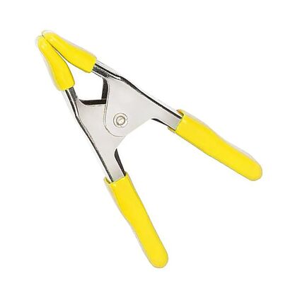 Multifunktioneel metalen veerclamp Vervaardigingsgereedschap Houtbewerking van een typeclamp