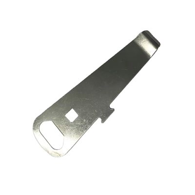 Sublimatie met roestvrij ijzer Blank Metal Flat Beer Bottle Opener