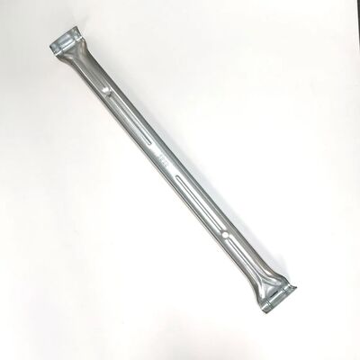 Hoge kwaliteit, 50 kg capaciteit, zware aluminium garderobekast, draagbare hangerstang voor verplaatsings- en opslagoplossing
