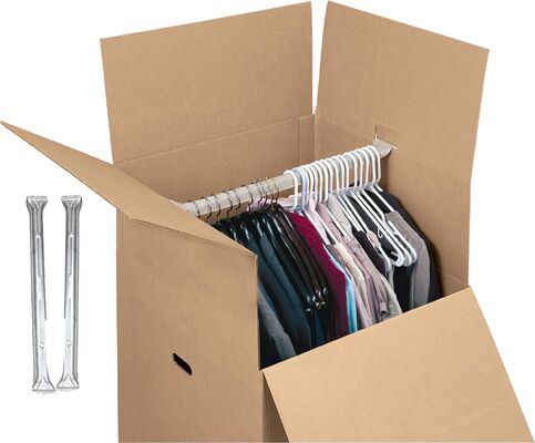 Hoge kwaliteit, 50 kg capaciteit, zware aluminium garderobekast, draagbare hangerstang voor verplaatsings- en opslagoplossing