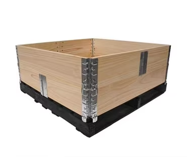 Houten pallet kraag scharnieren gegalvaniseerde hardware accessoires voor houten pallet