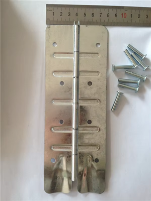 Houten pallet kraag scharnieren gegalvaniseerde hardware accessoires voor houten pallet